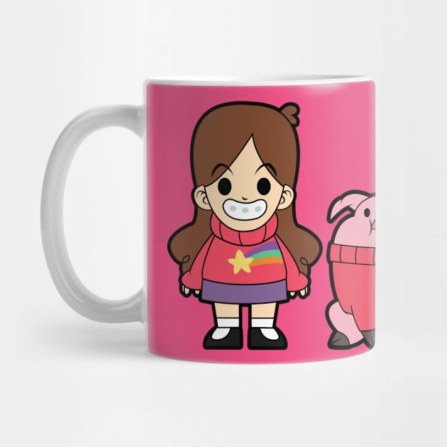 Mabel and Waddles by mighty corps studio